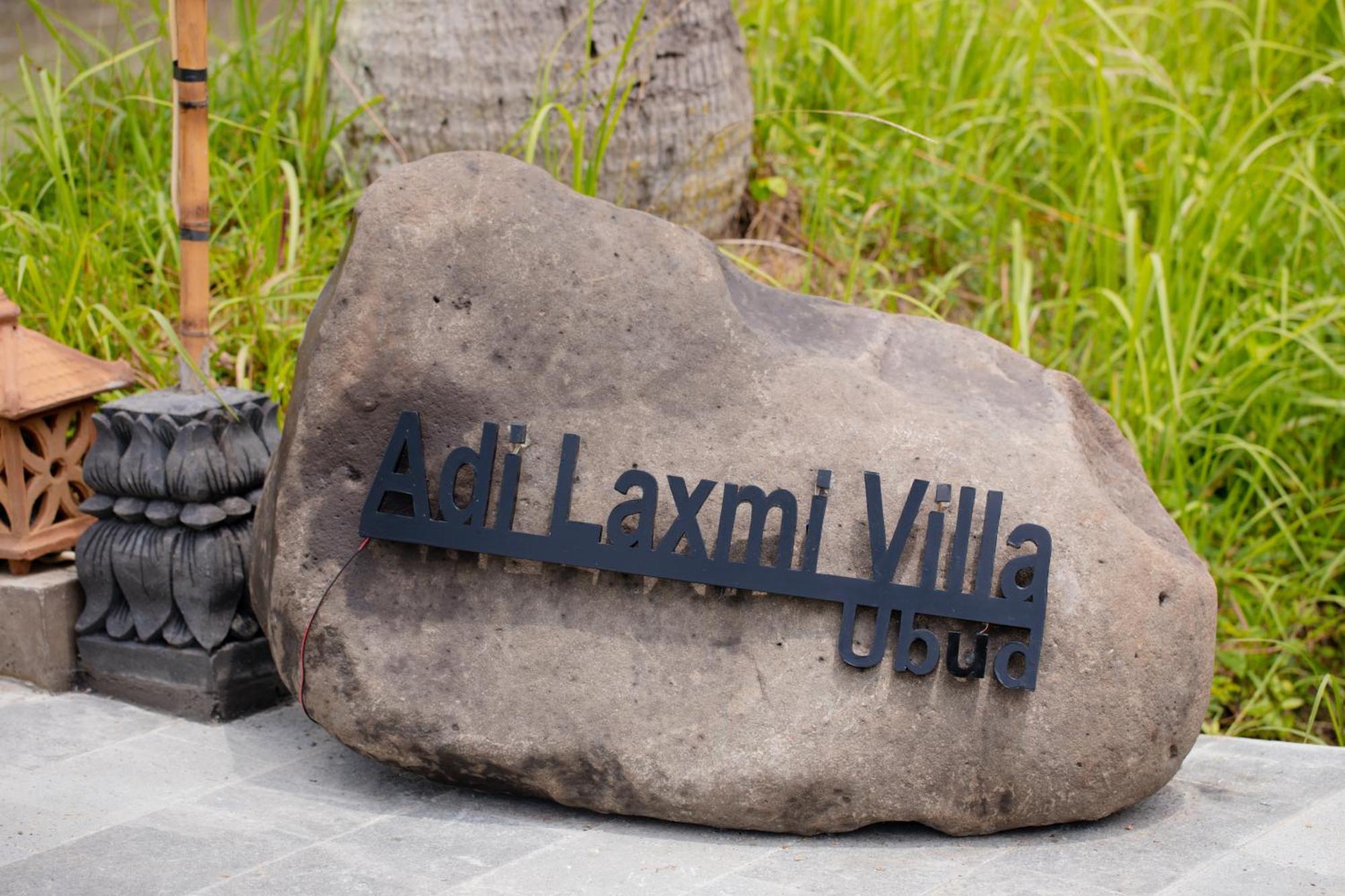 Adi Laxmi Villa Ubud Экстерьер фото