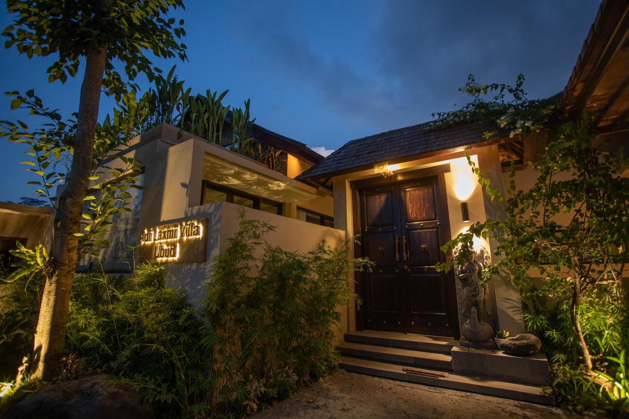 Adi Laxmi Villa Ubud Экстерьер фото