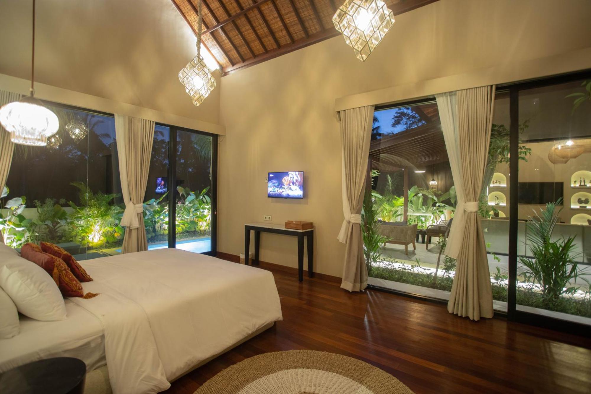 Adi Laxmi Villa Ubud Экстерьер фото