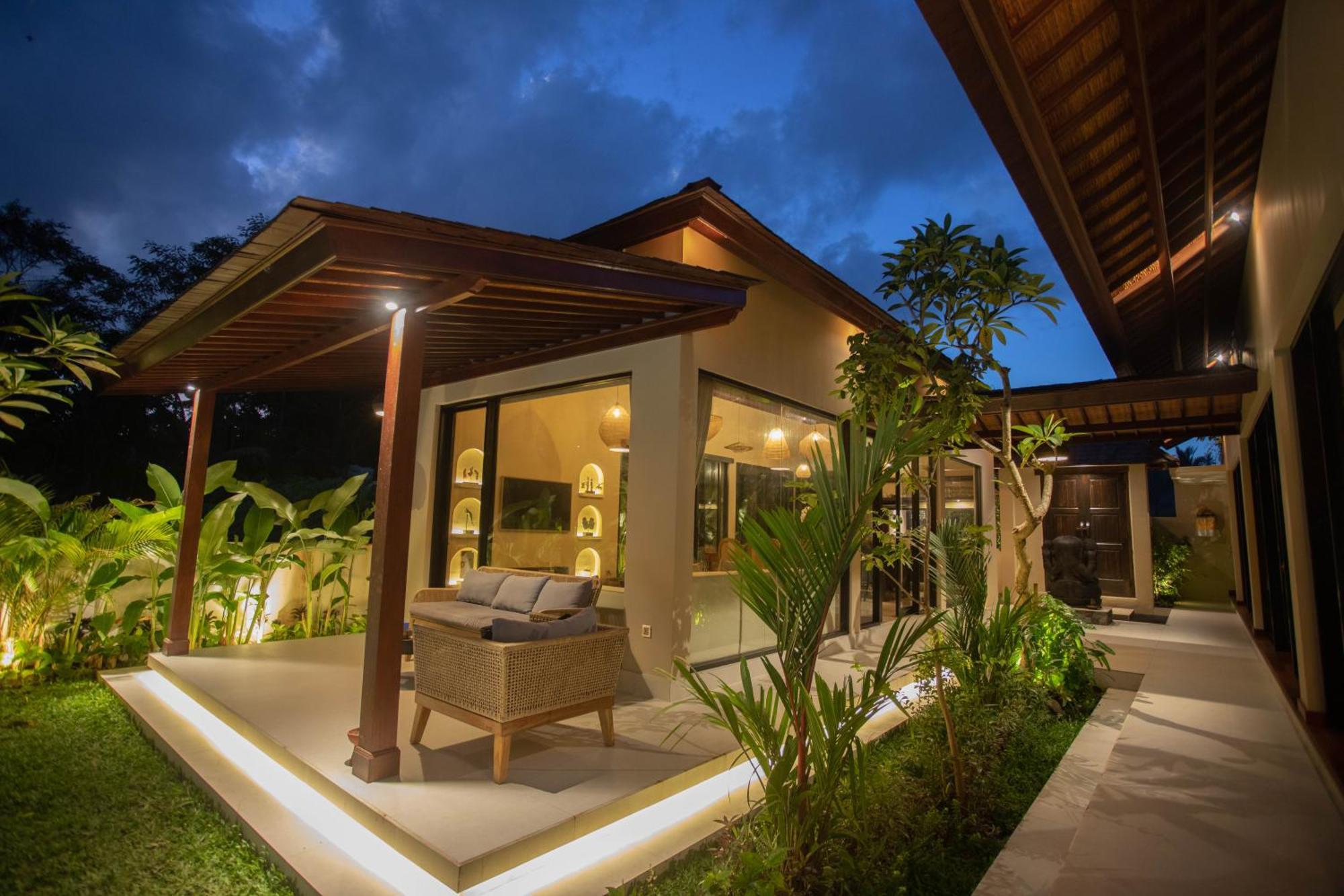 Adi Laxmi Villa Ubud Экстерьер фото