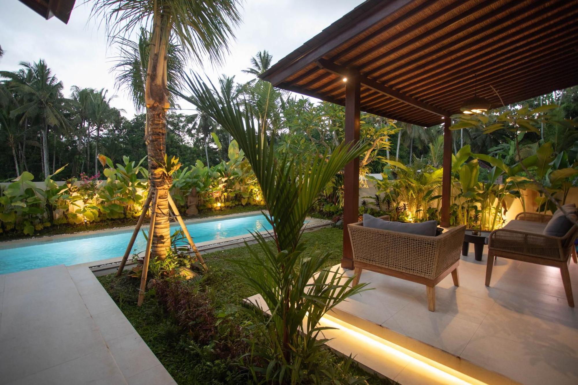 Adi Laxmi Villa Ubud Экстерьер фото